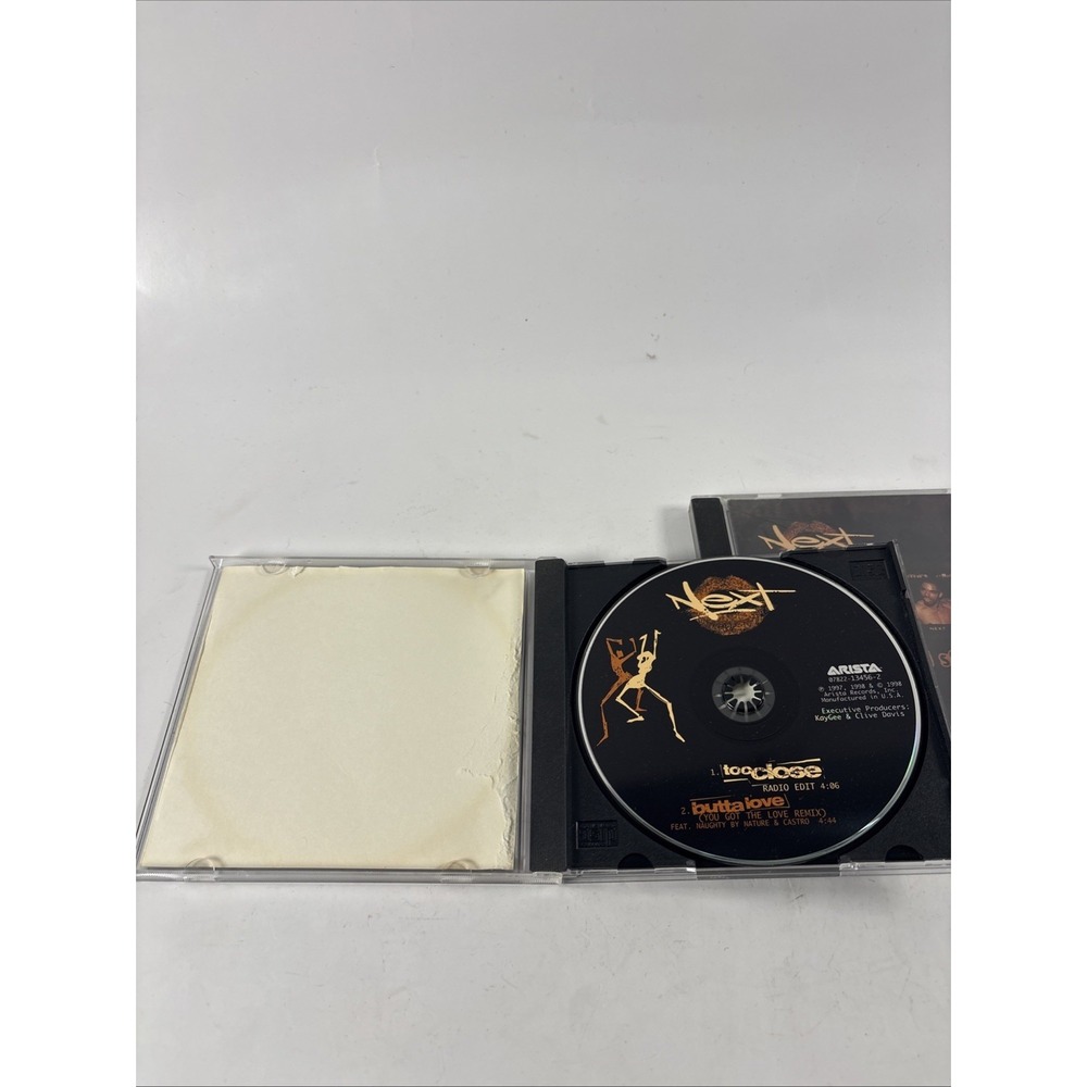 Next CD Singles Lot – Too Close / I Still Love You 90s R&B - Picture 3 of 9